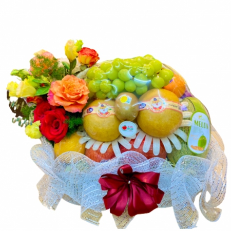 GIỎ HOA QUẢ TẶNG ĐỐI TÁC