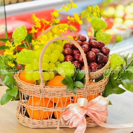 GIỎ TRÁI CÂY TẶNG SẾP
