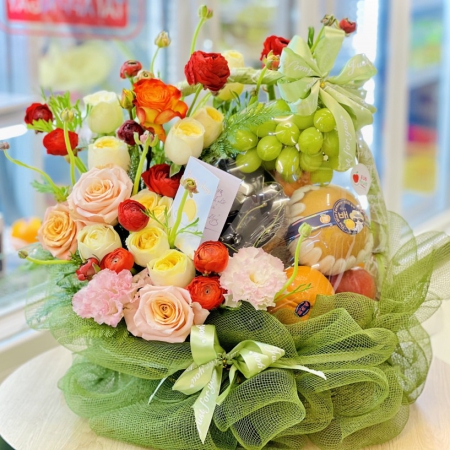 GIỎ QUÀ TẶNG SINH NHẬT BẠN