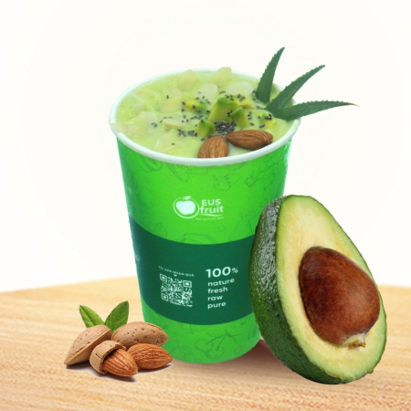 SINH TỐ HEALTHY BƠ HẠNH NHÂN