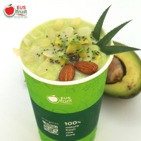 SINH TỐ HEALTHY BƠ HẠNH NHÂN