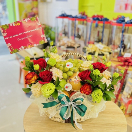 GIỎ QUÀ KHAI TRƯƠNG HỒNG PHÁT
