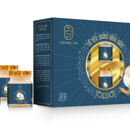 YẾN CHƯNG HỒNG SÂM