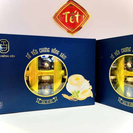 YẾN CHƯNG HỒNG SÂM