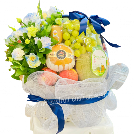 GIỎ TRÁI CÂY TẶNG CHỊ GÁI