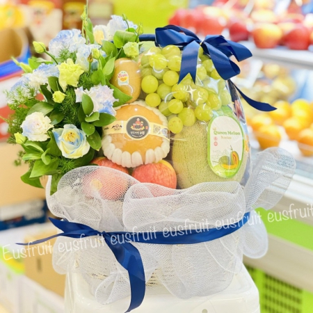 GIỎ TRÁI CÂY TẶNG CHỊ GÁI