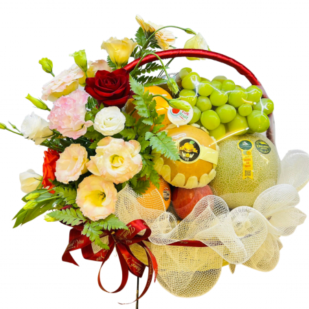 GIỎ CHÚC MỪNG KHAI TRƯƠNG HỒNG PHÁT