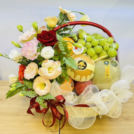 GIỎ CHÚC MỪNG KHAI TRƯƠNG HỒNG PHÁT