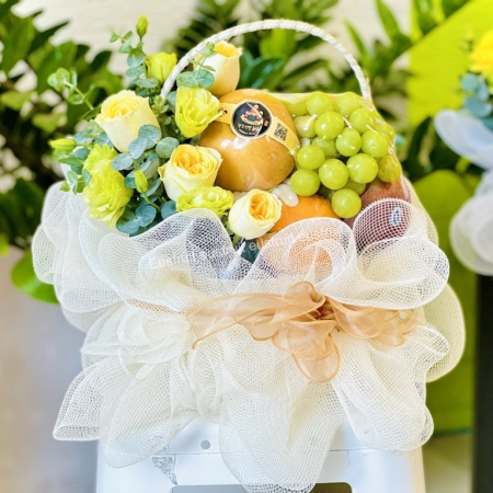 GIỎ CHÚC MỪNG EM GÁI KHAI TRƯƠNG