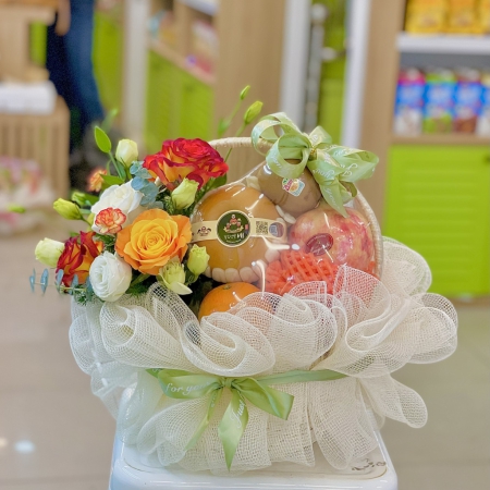 GIỎ TRÁI CÂY TRONG SÁNG