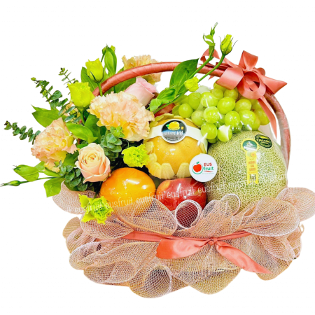 GIỎ MỪNG KHAI TRƯƠNG - TONE HỒNG