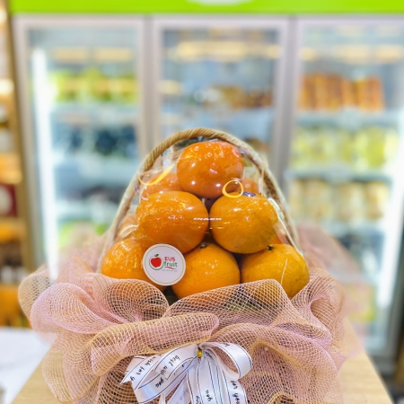 GIỎ QUÝT ÚC TẶNG BÀ NỘI