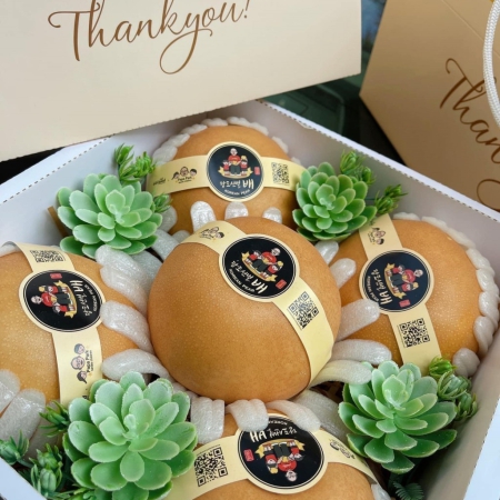 GIFTBOX LÊ NÂU HÀN QUỐC
