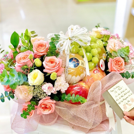 GIỎ TRÁI CÂY NGỌT NGÀO