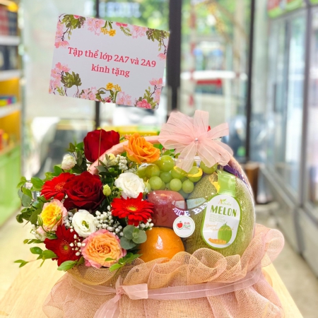 GIỎ CHÚC MỪNG TRƯỞNG PHÒNG CSKH