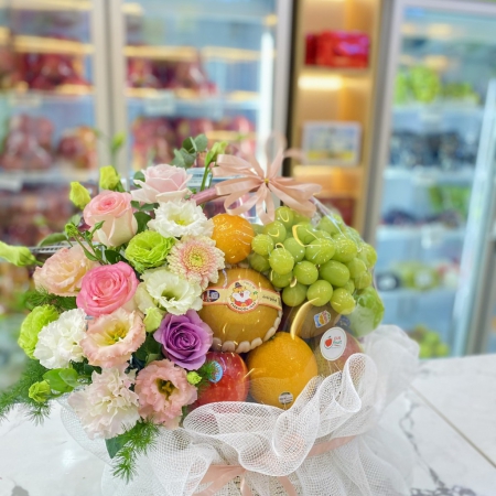 LẴNG TRÁI CÂY TẶNG CHỊ GÁI