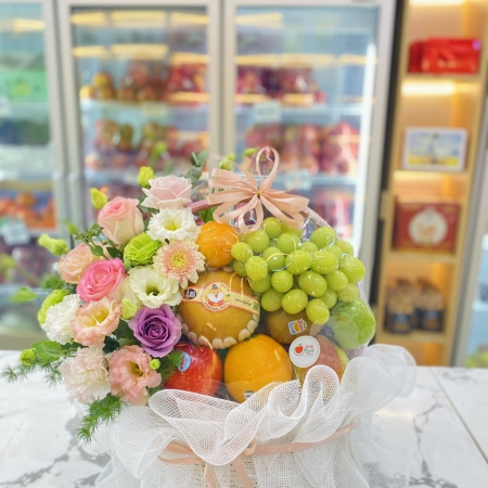 LẴNG TRÁI CÂY TẶNG CHỊ GÁI