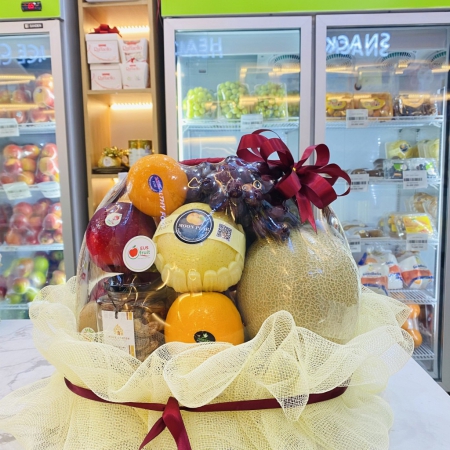 LẴNG TRÁI CÂY TẶNG BỐ