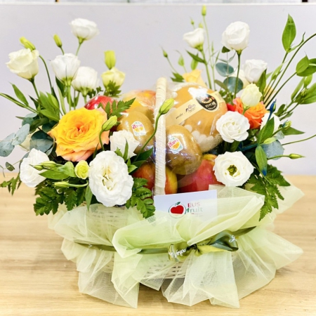 LẴNG QUÀ TRÁI CÂY TẶNG BÁC GÁI