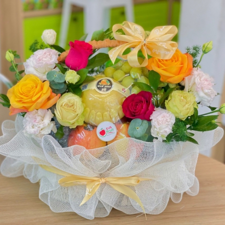 LẴNG TRÁI CÂY TẶNG BÀ NỘI