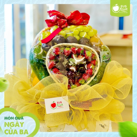GIỎ TRÁI CÂY TẶNG CHA