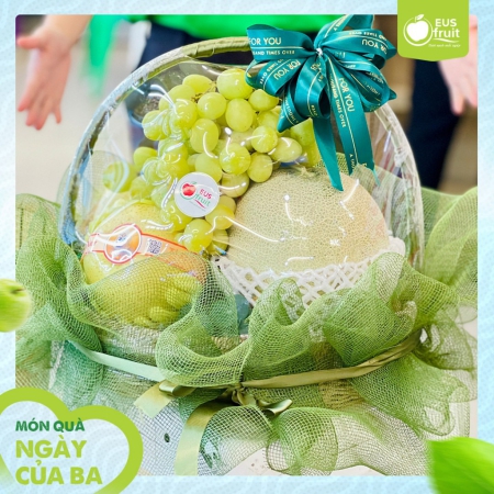 GIỎ QUÀ SỨC KHỎE TẶNG CHA