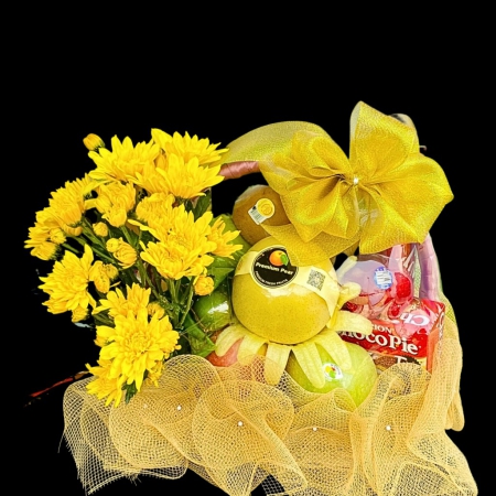 GIỎ QUÀ THẮP HƯƠNG