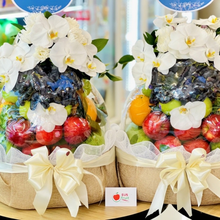 GIỎ TRÁI CÂY DÂNG HƯƠNG