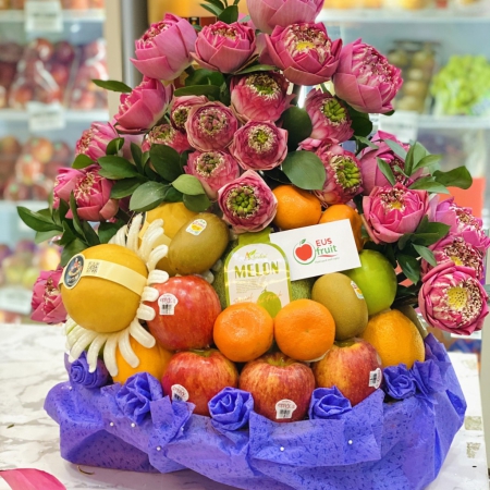 MÂM LỄ DÂNG HƯƠNG RẰM