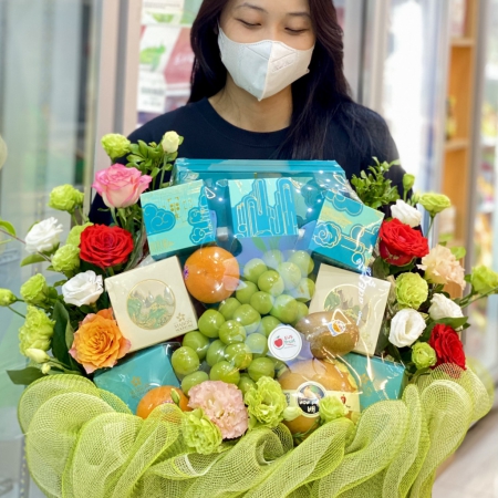 GIỎ QUÀ TÂM GIAO - GẮN KẾT TÂM TÌNH