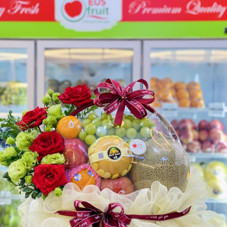 GIỎ TRÁI CÂY TẶNG VỢ