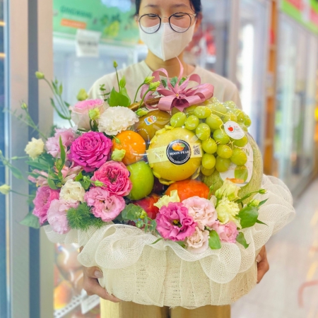 GIỎ QUÀ TẶNG SẾP NỮ