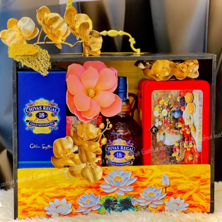 HỘP QUÀ BIẾU TẾT CAO CẤP