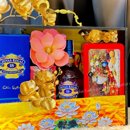 HỘP QUÀ BIẾU TẾT CAO CẤP
