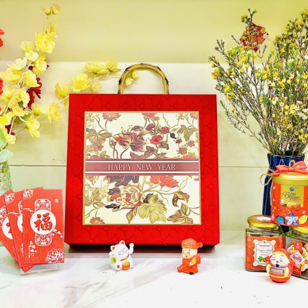 HỘP QUÀ TẾT SẮC XUÂN