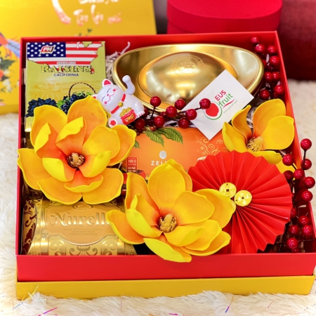 HỘP QUÀ TẾT ĐOÀN VIÊN