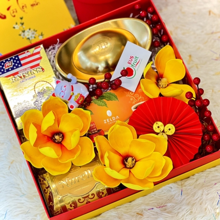 HỘP QUÀ TẾT ĐOÀN VIÊN