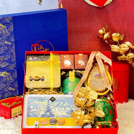 HỘP QUÀ TẾT HÂN HOAN