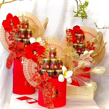 SET THIÊN HỒNG YẾN CAO CẤP