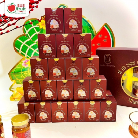 |THIÊN HỒNG YẾN| YẾN CHƯNG ĐÔNG TRÙNG HẠ THẢO SET 6 HŨ