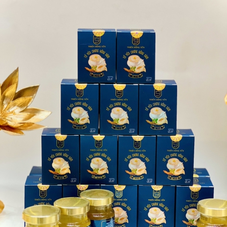 |THIÊN HỒNG YẾN| YẾN CHƯNG HỒNG SÂM SET 6 HŨ
