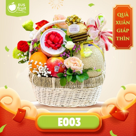 GIỎ TRÁI CÂY LỘC PHÁT 2