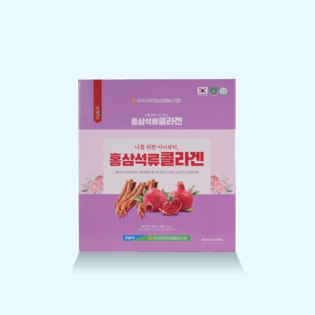 NƯỚC HỒNG SÂM LỰU 